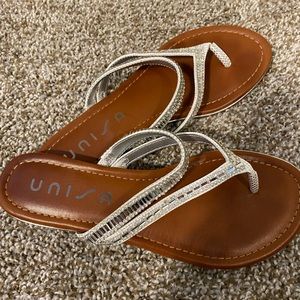 Unisa Beaded Sandals Size 8